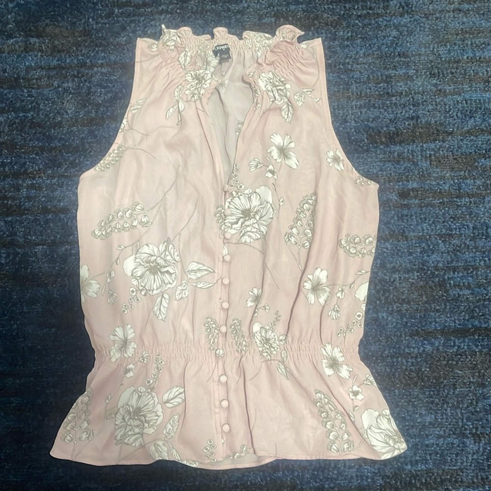 Express sleeveless top